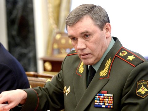 Rusiya Ukraynada neçə faiz ərazini işğal edib - Gerasimov&nbsp;açıqladı