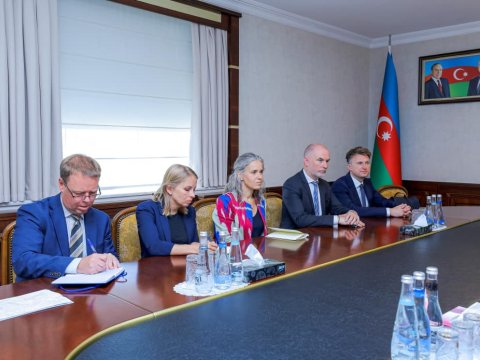 Avropalı diplomat Naxçıvana getdi