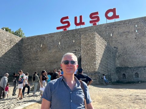 Britaniya səfiri Şuşada