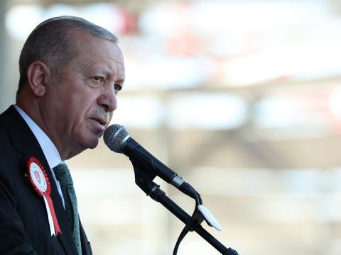 Ərdoğan da Çinə getdi