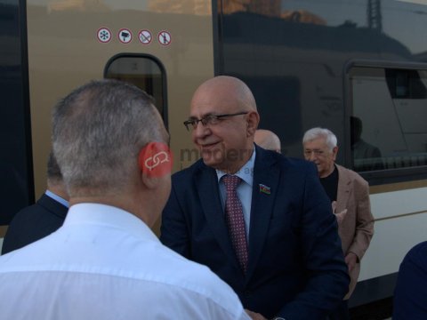 Bakıdan yola düşən qatar Ağdama ÇATDI - FOTO