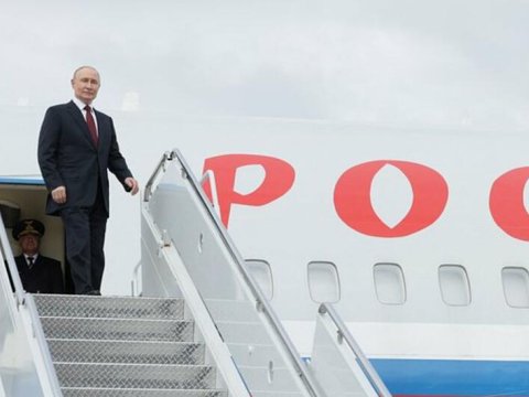 Putin Çinə səfər etdi