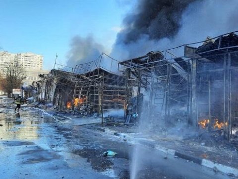 Rusiya Zaporojyeni vurdu: ölənlərin sayı 34-ə çatdı 