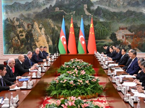 Ermənistanla sülh bərqərar olub -&nbsp;Prezident