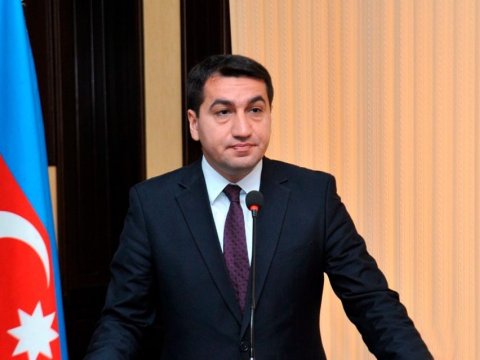 Çin və Azərbaycan hər zaman bir-birini dəstəkləyib -&nbsp;Hikmət Hacıyev