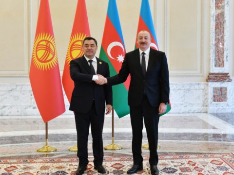 İlham Əliyevdən Sadır Japarova təbrik məktubu