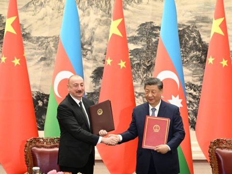 Çin&nbsp;Azərbaycanın ŞƏT-ə üzvlüyünü DƏSTƏKLƏYİR