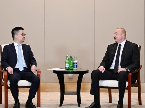 Prezidentdən Çində vacib GÖRÜŞLƏR