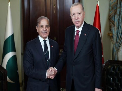 Pakistanla Şimali Kipr əlaqələrin inkişafından məmnunuq - Ərdoğan