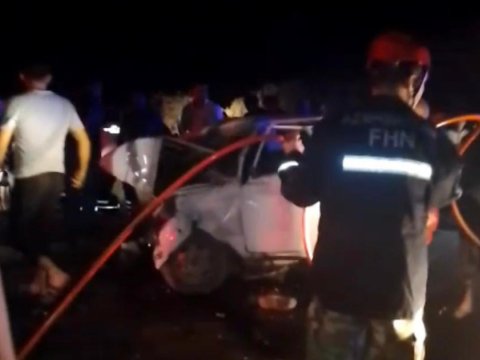 Goranboyda ağır qəza