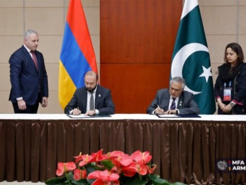Ermənistan&nbsp;Pakistanla kommünike imzaladı