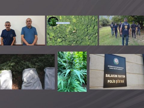 Polis dağlarda əməliyyat keçirdi&nbsp;- Silahlı şəxslər tutuldu