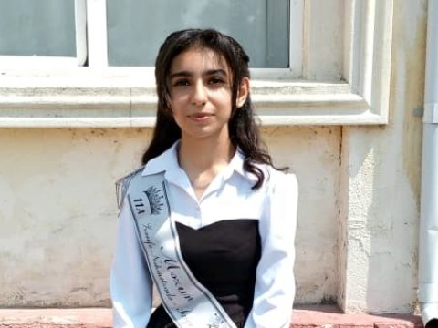 Cənub bölgəsinin qız məzunu Hərbi İnstituta qəbul olundu