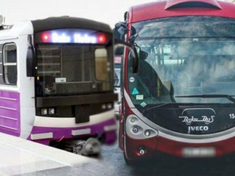 İctimai nəqliyyatda gedişhaqqı artırılmayıb - RƏSMİ