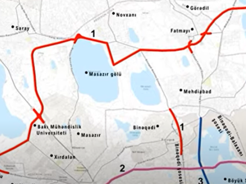 Bakıda tıxaclara qarşı "yol xəritəsi" hazırlanır