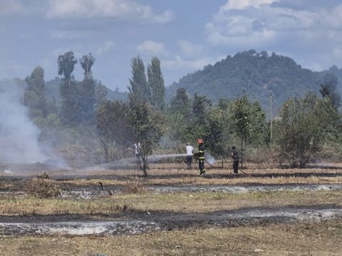 Yanğın törədən şəxs&nbsp;məsuliyyətə cəlb edildi