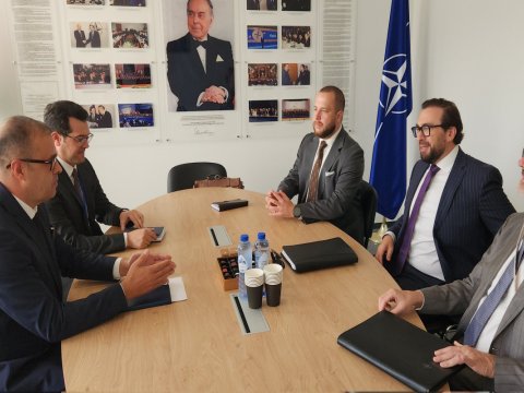 Azərbaycan-NATO əməkdaşlığının perspektivləri müzakirə edildi