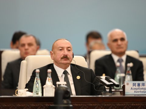 &ldquo;ŞƏT plyus&rdquo; görüşü başladı: Prezident çıxış etdi