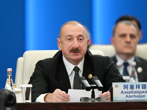 Azərbaycan-Çin əlaqələri yeni mərhələyə yüksəlib