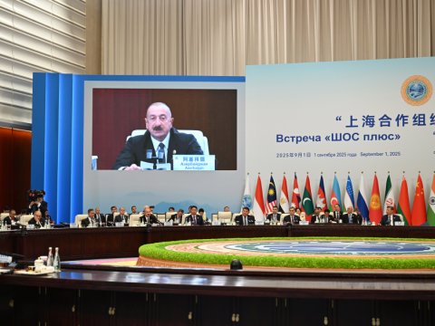 Azərbaycan Çinin təşəbbüslərini dəstəkləyib