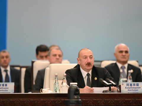 Azərbaycan Çinin etibarlı tərəfdaşıdır