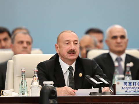 İlham Əliyev Çində Zəngəzur dəhlizindən DANIŞDI