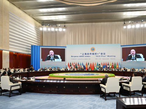 Orta Dəhliz üzrə Azərbaycan vasitəsilə yükdaşımaların həcmi 90 faiz artıb