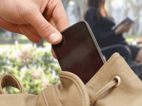 Telefon oğruları tutuldu