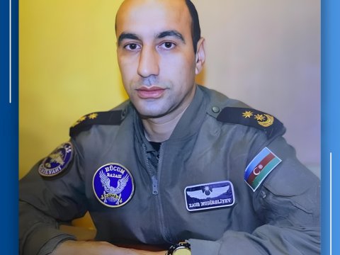 Əsir düşməmək üçün təyyarəni düşmən səngərinə çırpan QƏHRƏMAN