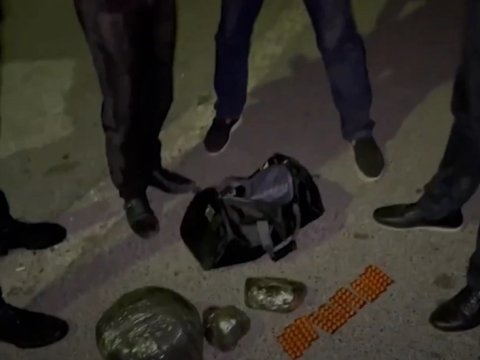 Narkokuryerlikdə təqsirləndirilən şəxslər həbs olundular