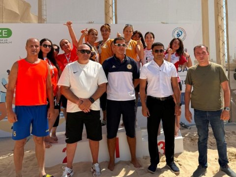 FHN-in voleybol komandaları qalib oldular