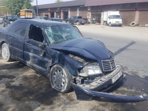 Göyçayda zəncirvari qəza - Xəsarət alanlar var