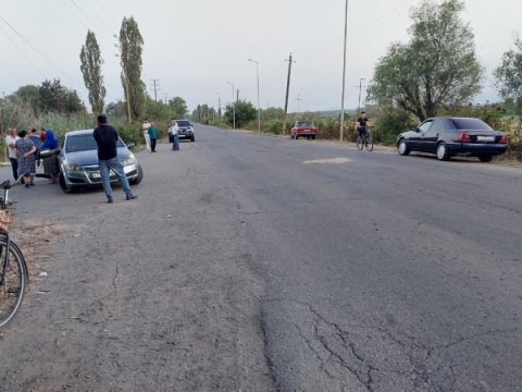 "Toyota" ilə velosipedçini vurub öldürdü