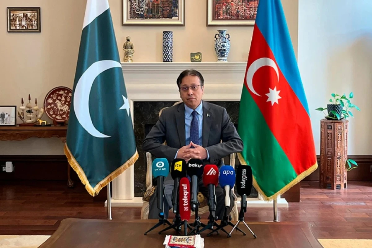 Pakistan-Azərbaycan qardaşlığına heç nə mane ola bilməz -&nbsp;Səfir