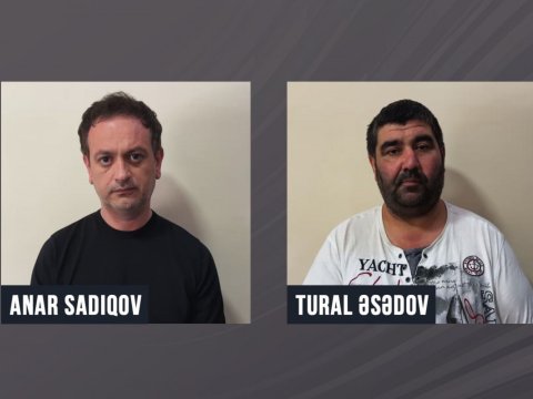 Evə basqın edən maskalı şəxslər tutuldu