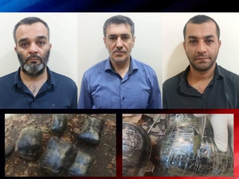 Qaçaqmalçılıqla ölkəyə gətirilən 10 kiloqram narkotik aşkarlandı