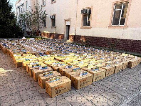 Külli miqdarda pirotexniki vasitələr müsadirə edildi