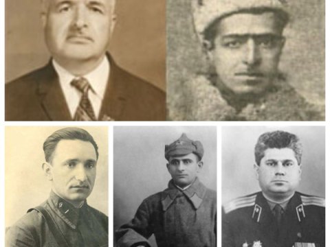 Mancuriyanın azad edilməsində iştirak edən azərbaycanlılar - FOTO