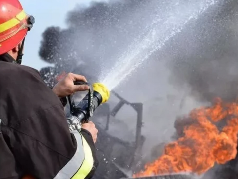 Ağdərədə yanğın