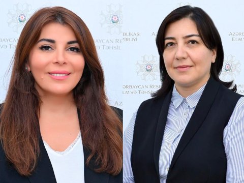 Elm və Təhsil Nazirliyində iki təyinat: Billurə Hacızadəyə yeni vəzifə verildi