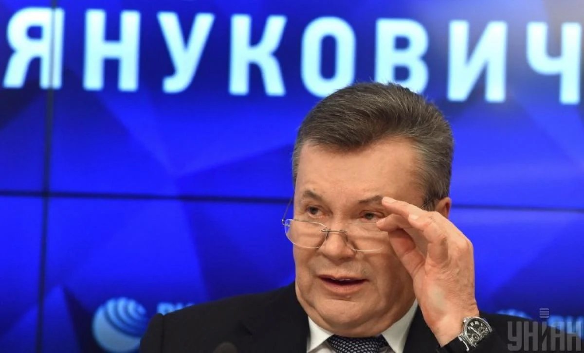 Yanukoviç illər sonra "xortladı" - SƏBƏB