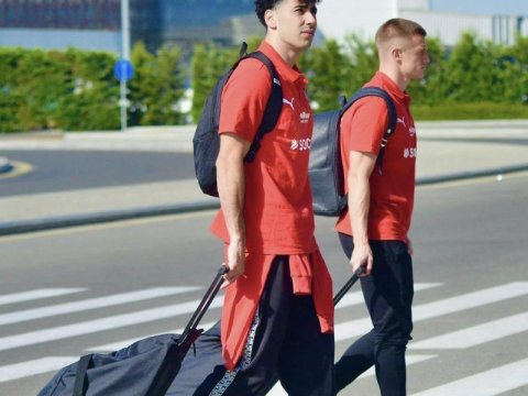 Azərbaycan milli komandası İslandiyaya getdi