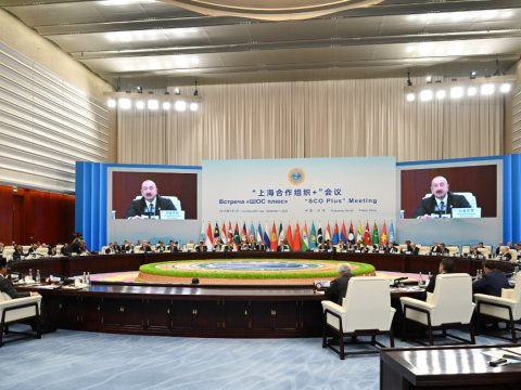 Azərbaycanın beynəlxalq logistika mərkəzi kimi rolu möhkəmlənir