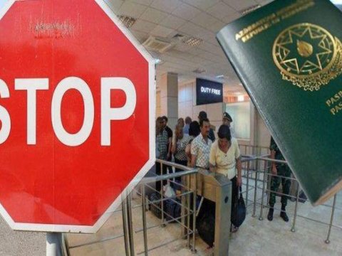 590 nəfərin Azərbaycanı tərk etməsinin qarşısı alındı