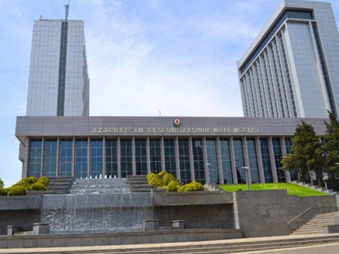 Milli Məclis Rusiya ilə bağlı bəyanat yaydı