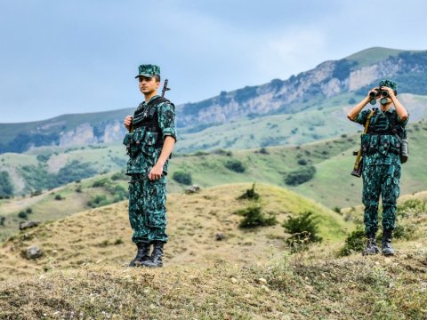 Azərbaycan sərhədini pozan 17 əcnəbi saxlanıldı