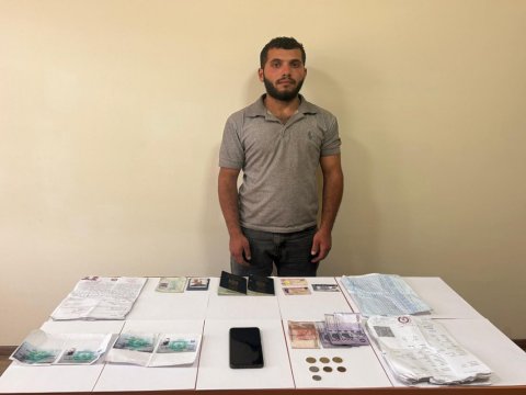 Ermənistandan Azərbaycana keçməyə çalışan şəxs saxlanıldı
