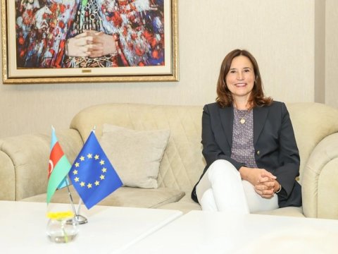 Avropa İttifaqının yeni səfiri Azərbaycana gəldi