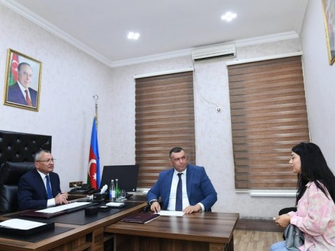 Dövlət Komitəsində vətəndaş qəbulu - FOTO