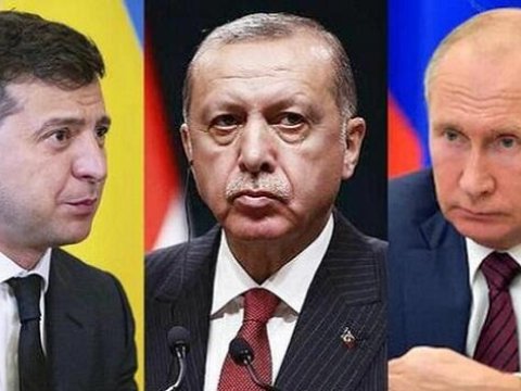 Putinlə Zelenski təkbətək görüşə hazır deyillər - Ərdoğan